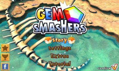 Скачать Gem Smashers: Android Логические игра на телефон и планшет.