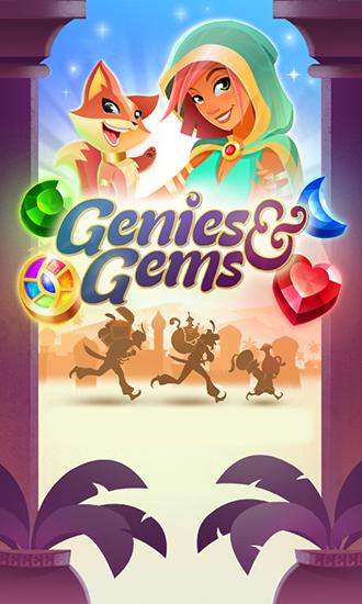 Скачать Genies and gems на Андроид 4.0.3 бесплатно.