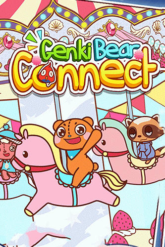 Скачать Genki bear connect: Android Головоломки игра на телефон и планшет.