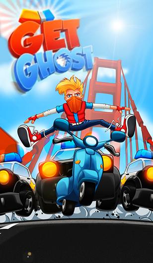 Скачать Get Ghost! Stunt bike runner на Андроид 4.3 бесплатно.