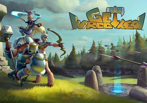 Скачать Get wrecked: Epic battle arena: Android Сражения на арене игра на телефон и планшет.
