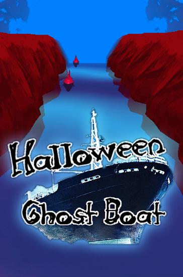 Ghost boat: Halloween night