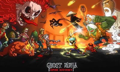 Скачать Ghost Ninja: Zombie Beatdown: Android Бродилки (Action) игра на телефон и планшет.