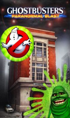 Скачать Ghostbusters Paranormal Blast: Android Аркады игра на телефон и планшет.