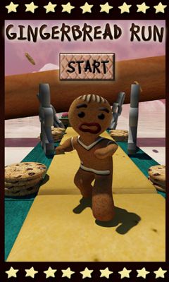 Скачать Gingerbread Run: Android Аркады игра на телефон и планшет.