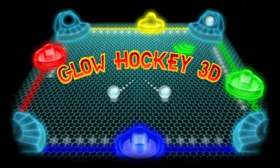 Скачать Glow Hockey 3D: Android игра на телефон и планшет.