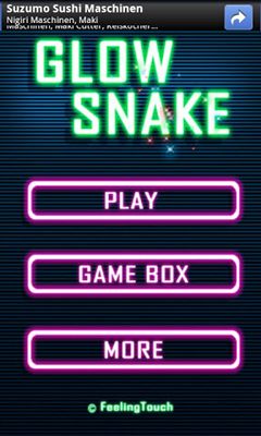 Скачать Glow Snake: Android Аркады игра на телефон и планшет.