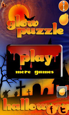 Скачать GlowPuzzle Halloween: Android Логические игра на телефон и планшет.
