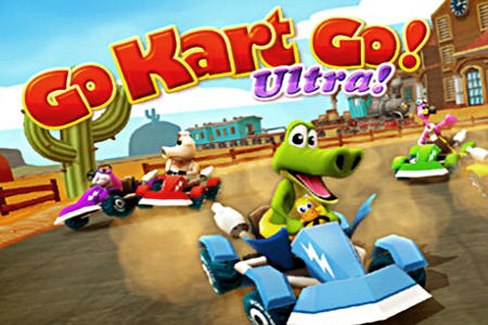 Скачать Go kart go! Ultra!: Android Гонки игра на телефон и планшет.