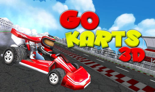 Скачать Go karts 3D: Android Гонки игра на телефон и планшет.