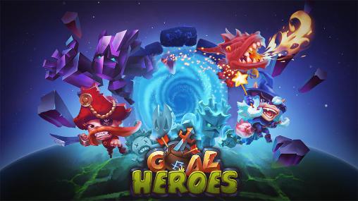 Скачать Goal heroes: Android Online игра на телефон и планшет.