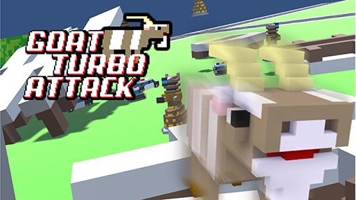 Скачать Goat turbo attack: Android Тайм киллеры игра на телефон и планшет.