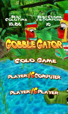 Скачать Gobble Gator: Android Аркады игра на телефон и планшет.