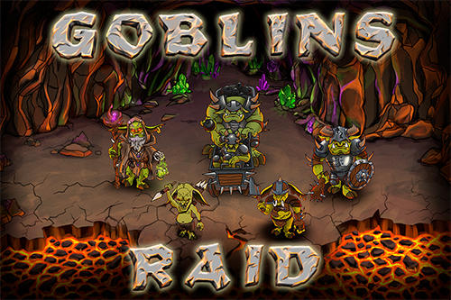 Скачать Goblins raid: Android Фэнтези игра на телефон и планшет.
