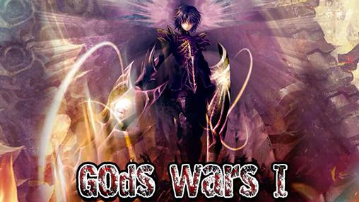 Скачать Gods wars 1: The fallen god: Android Японские RPG игра на телефон и планшет.
