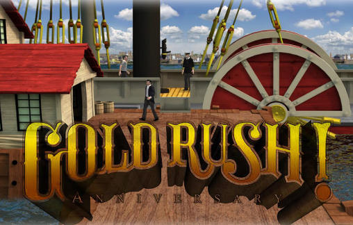 Скачать Gold rush! Anniversary: Android Квесты игра на телефон и планшет.