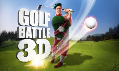 Скачать Golf Battle 3D: Android игра на телефон и планшет.