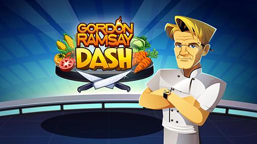 Скачать Gordon Ramsay dash: Android Менеджер игра на телефон и планшет.
