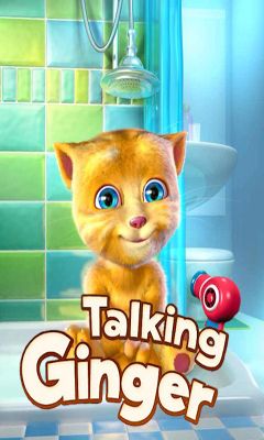 Скачать Talking Ginger: Android Симуляторы игра на телефон и планшет.
