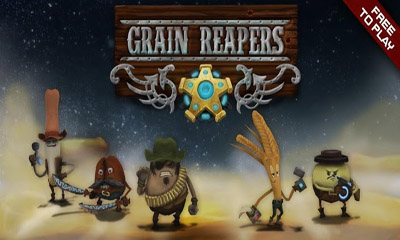 Скачать Grain Reapers: Android Стратегии игра на телефон и планшет.