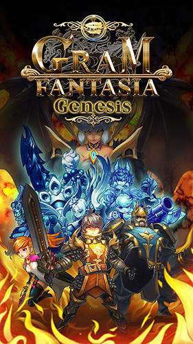 Скачать Gram fantasia: Genesis: Android Стратегические RPG игра на телефон и планшет.