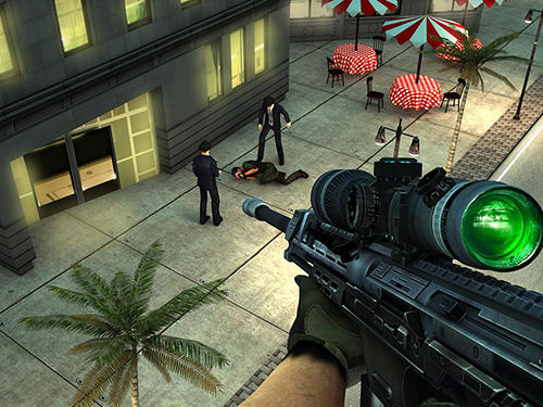 Grand Miami sniper gang 3D
