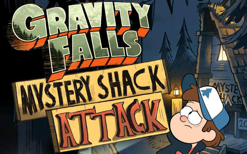 Скачать Gravity Falls: Mystery shack attack на Андроид 4.0 бесплатно.