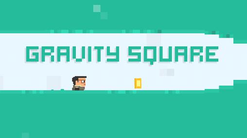 Скачать Gravity square: Android Платформер игра на телефон и планшет.