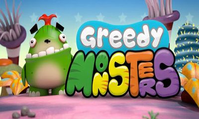 Скачать Greedy Monsters: Android Аркады игра на телефон и планшет.