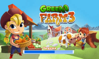 Скачать Green Farm 3: Android игра на телефон и планшет.