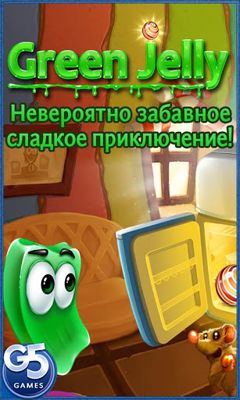 Скачать Green Jelly: Android Аркады игра на телефон и планшет.
