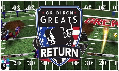 Скачать Gridiron Greats Return: Android Спортивные игра на телефон и планшет.