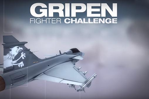 Скачать Gripen fighter challenge: Android Самолеты игра на телефон и планшет.