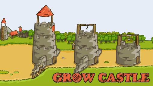 Скачать Grow castle: Android Защита башен игра на телефон и планшет.