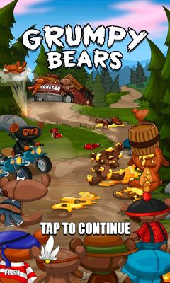 Скачать Grumpy Bears: Android Аркады игра на телефон и планшет.