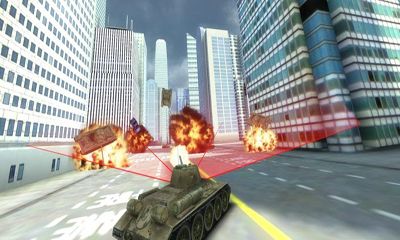 Скачать Gta Tank VS New York: Android Стрелялки игра на телефон и планшет.