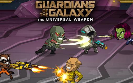 Скачать Guardians of the galaxy: The universal weapon: Android Ролевые (RPG) игра на телефон и планшет.