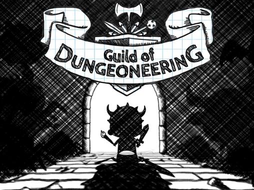 Скачать Guild of dungeoneering: Android Подземелья игра на телефон и планшет.