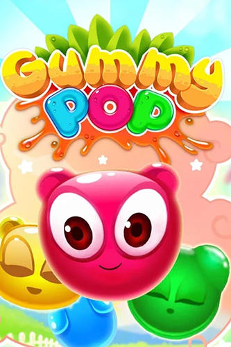 Скачать Gummy pop: Chain reaction game: Android Головоломки игра на телефон и планшет.