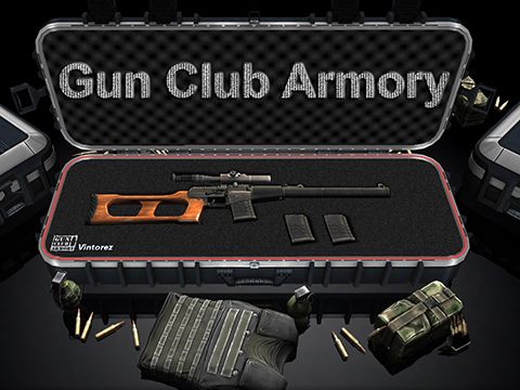 Скачать Gun club: Armory: Android Стрелялки игра на телефон и планшет.