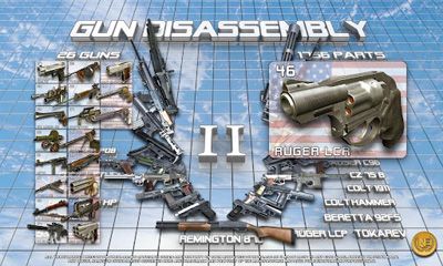 Скачать Gun disassembly 2: Android Симуляторы игра на телефон и планшет.