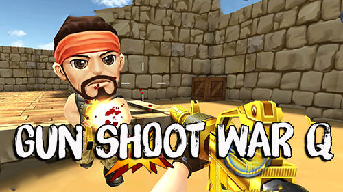 Скачать Gun shoot war Q: Android Типа Counter Strike игра на телефон и планшет.