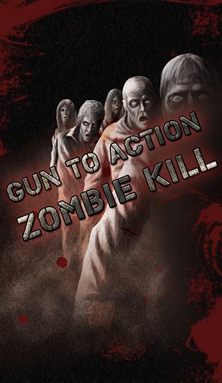 Скачать Gun to action: Zombie kill: Android Стрелялки игра на телефон и планшет.