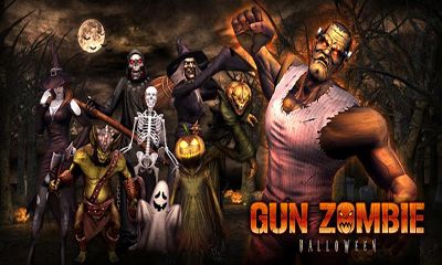 Скачать Gun Zombie:  Halloween: Android Стрелялки игра на телефон и планшет.