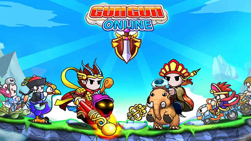 Скачать Gungun online: Android Пошаговые стратегии игра на телефон и планшет.