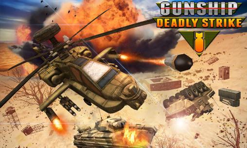 Скачать Gunship: Deadly strike. Sandstorm wars 3D: Android Вертолет игра на телефон и планшет.