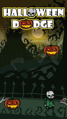 Скачать Halloween dodge: Android Праздники игра на телефон и планшет.
