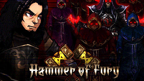Скачать Hammer of fury: Android Action RPG игра на телефон и планшет.