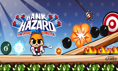 Скачать Hank Hazard. The Stunt Hamster: Android Аркады игра на телефон и планшет.