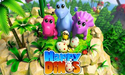 Скачать Happy Dinos: Android Стратегии игра на телефон и планшет.